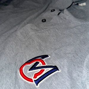 Moncler Logo Patch Short-Sleeved Polo Shirt
